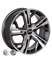 ZW D5139 MGRA R15 W6.5 PCD4x108 ET18 DIA65.1